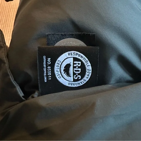 COPY - Babaton Duvet Puffer from Aritiza. Size XS. Midi Length - Picture 4 of 7